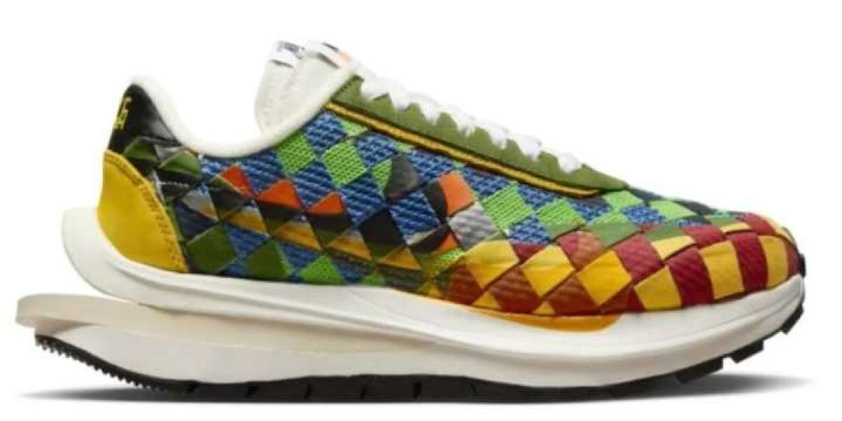 'JPG, Sacai, and Nike Set to Release 'Multi-Color' VaporWaffle Woven in November 2023