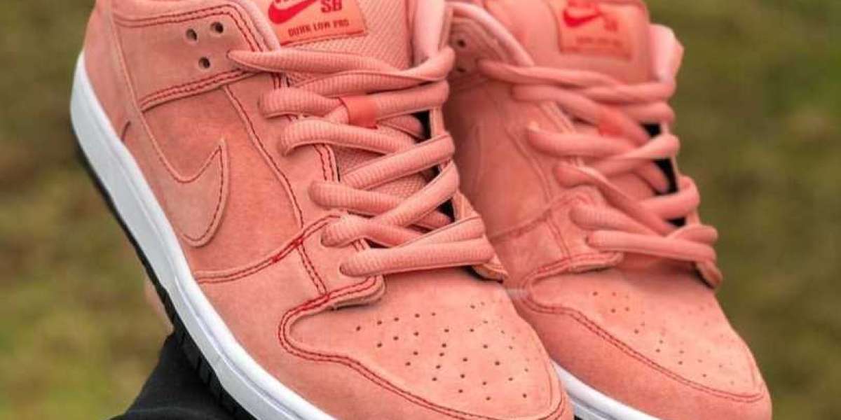 Nike Dunk Low SB Pink Pig: Celebratio Iconic Race Car