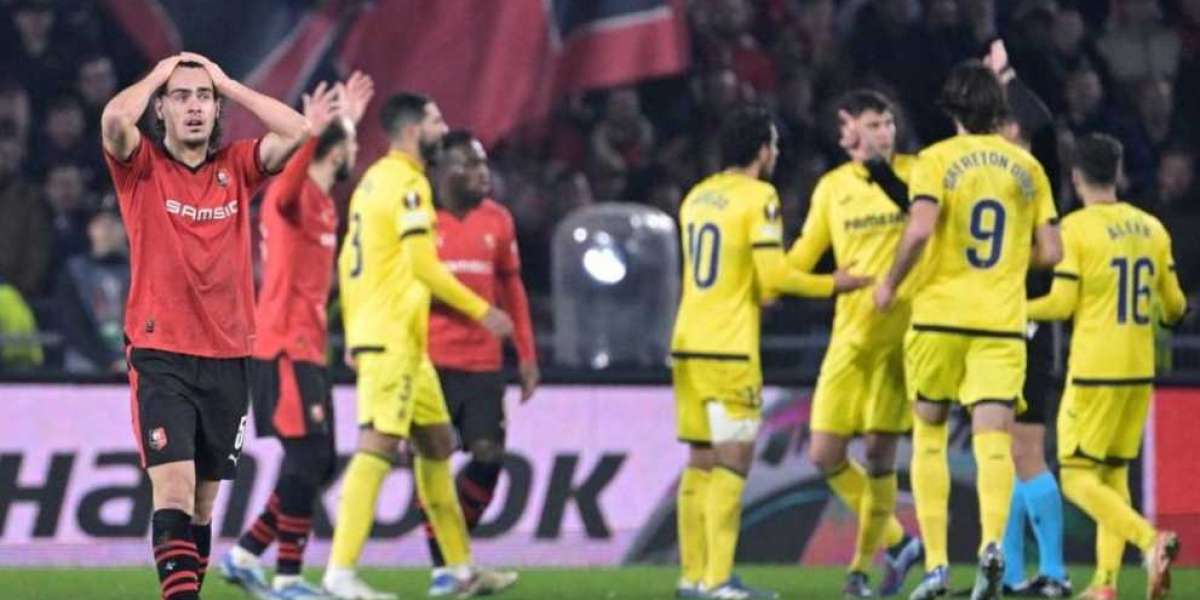 Rennes 2-3 Villarreal: Hosts denied dramatic late equaliser in bizarre circumstances