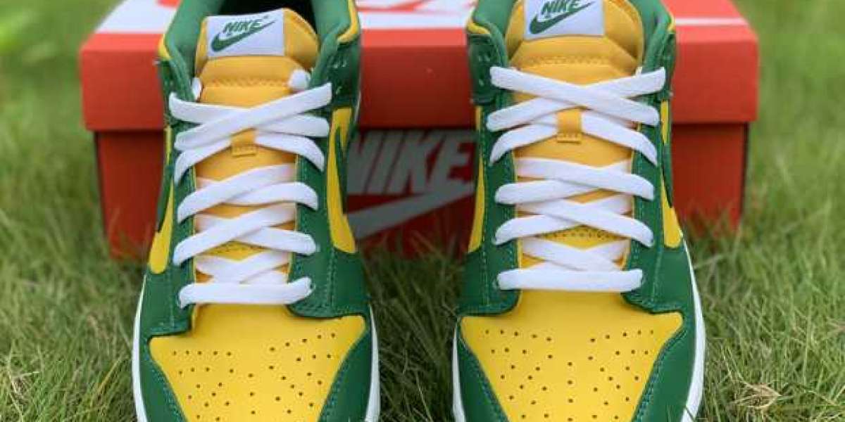 Nike Dunk Low SP Brazil: Men’s Sneaker Revolution