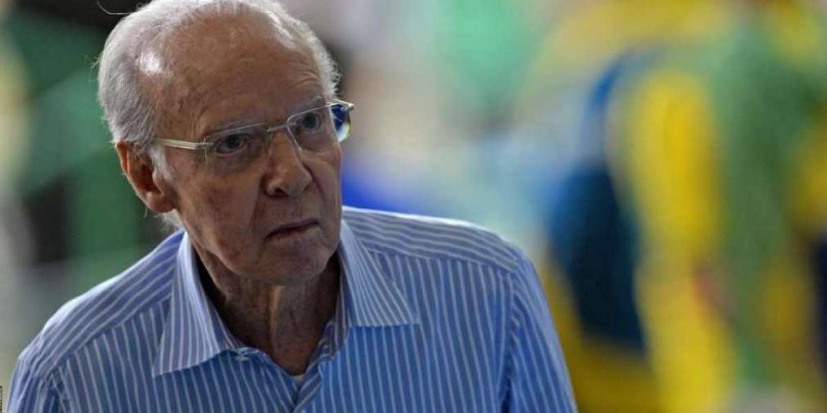 Mario Zagallo: Brazil's four World Cup-winning player and coach dies aged 92