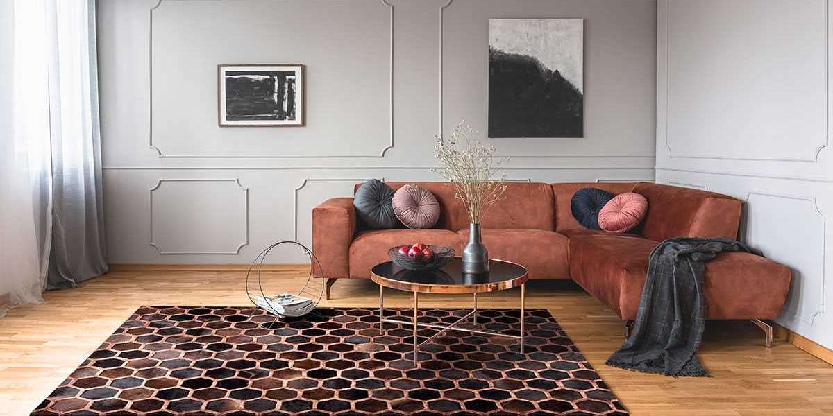 Rustic Elegance: A Comprehensive Guide to Cowhide Area Rugs