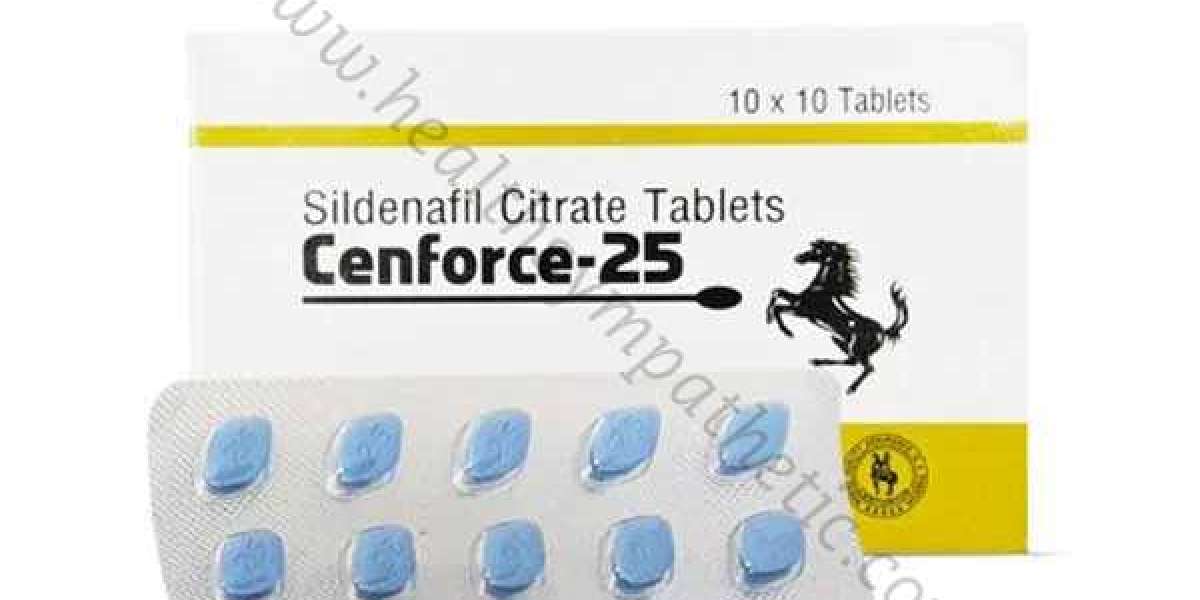 The Ultimate Guide to Cenforce 25 Mg: Dosage, Side Effects, and Benefits