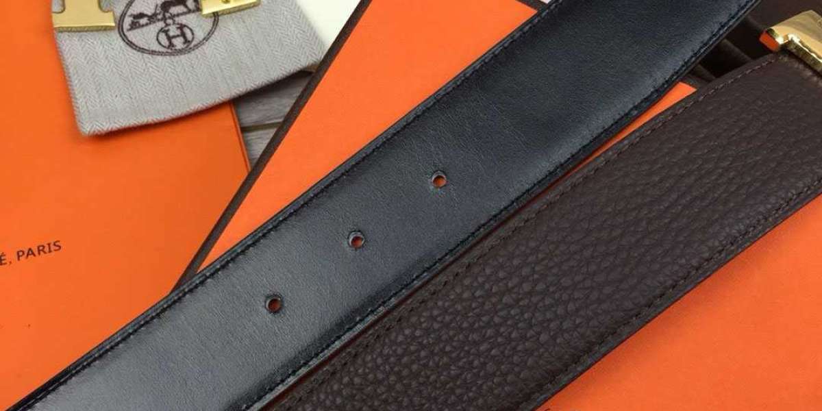 Belt for Women Togo Leather Belts 2024 Designer Fashion Belts