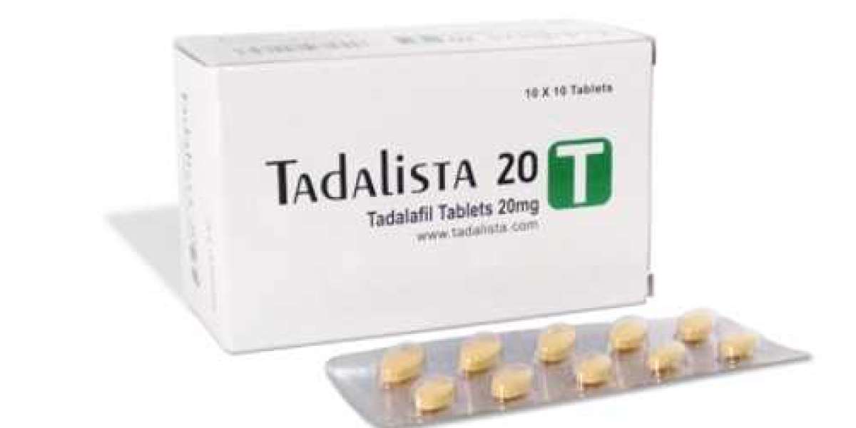 Tadalista 20 mg Improve - Your Sex Life with Partner