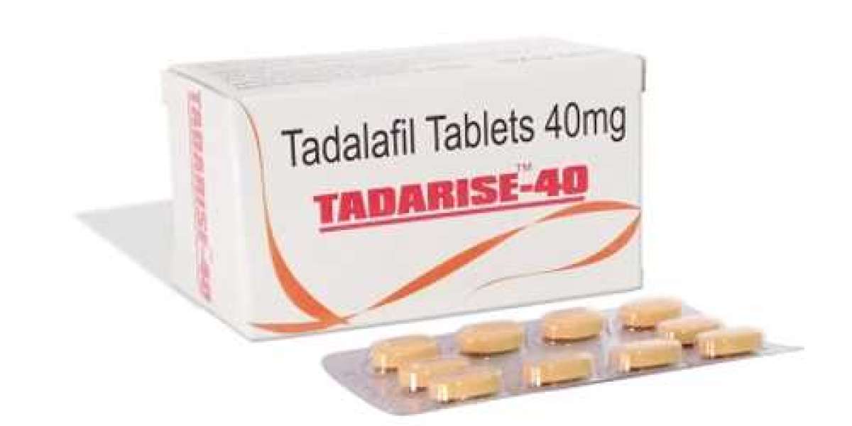 Obtain Tadarise 40mg and Use It for Impotence