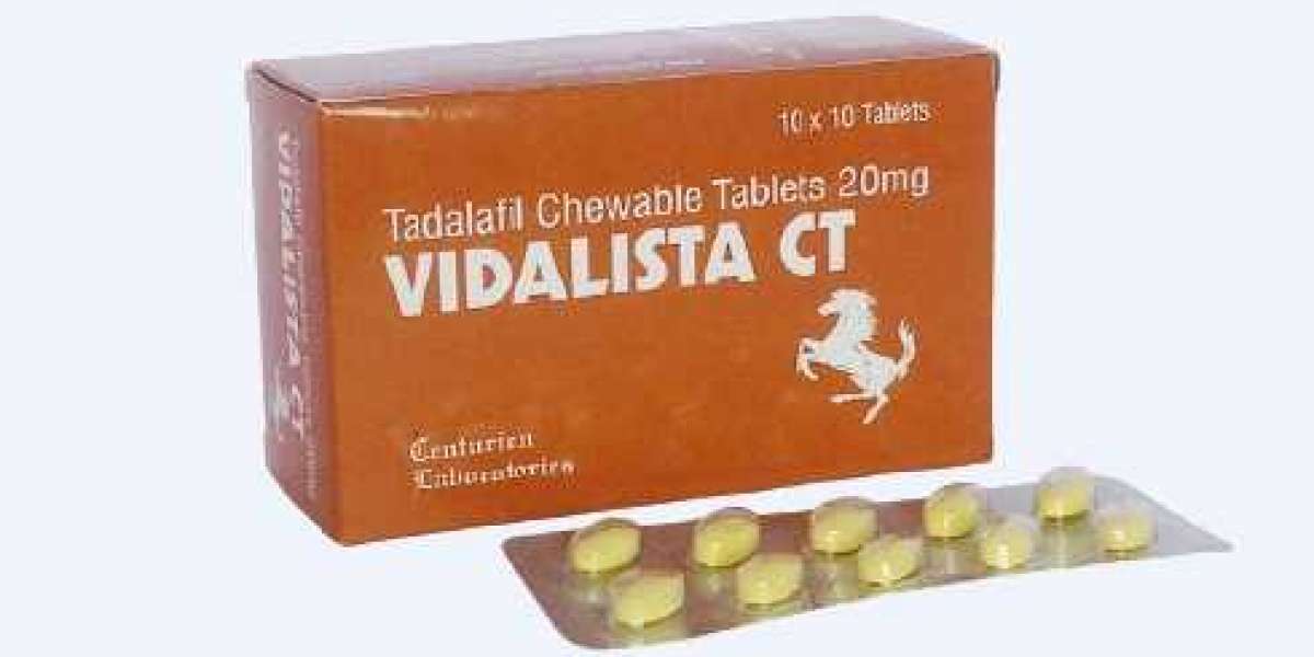 Improve Your Love-Making Life By Using Vidalista CT 20 Pills
