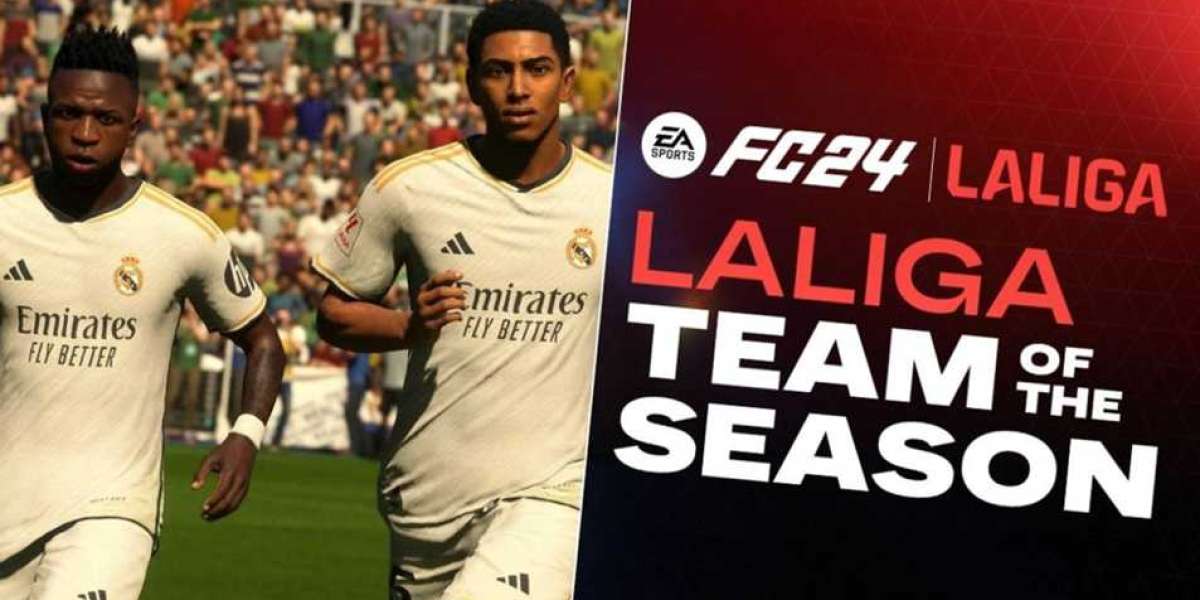 La Liga TOTS Spotlight: 97-Rated Bellingham Leads FC 24's Elite