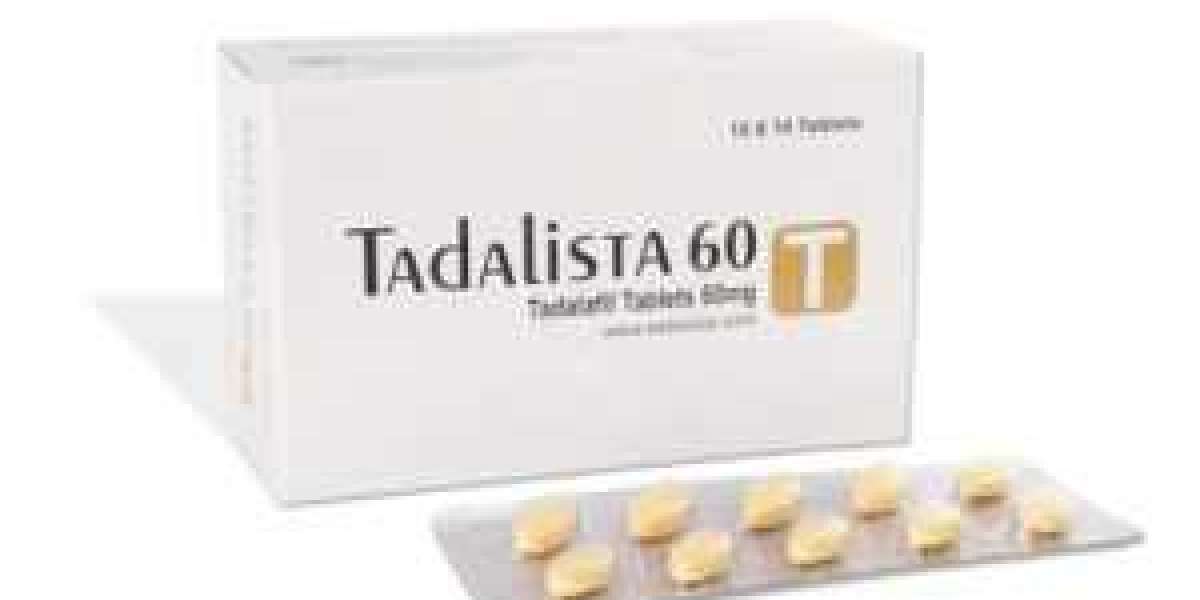 Buy Tadalista 60 At Best Price | Primedz
