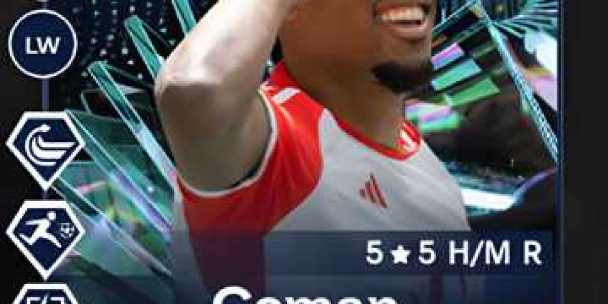 Score with Kingsley Coman: Unlock His TOTS Card in FC 24