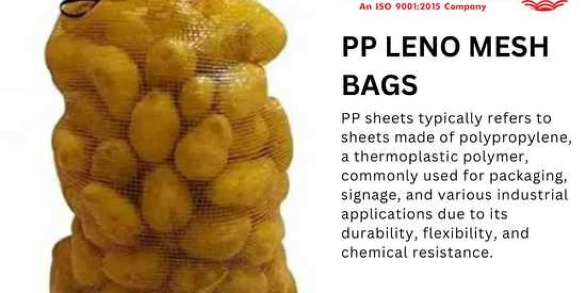The Ultimate Guide to PP Leno Mesh Bags: Everything You Need to Know