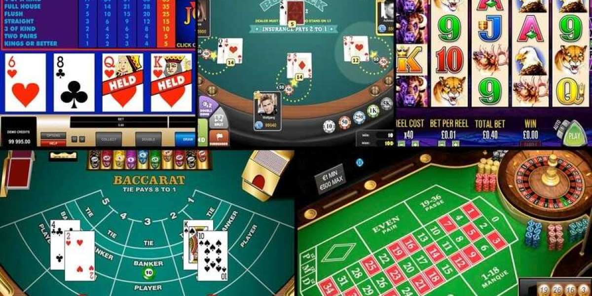 Rolling the Dice: Why Casino Sites Hit the Jackpot for Fun and Wins!