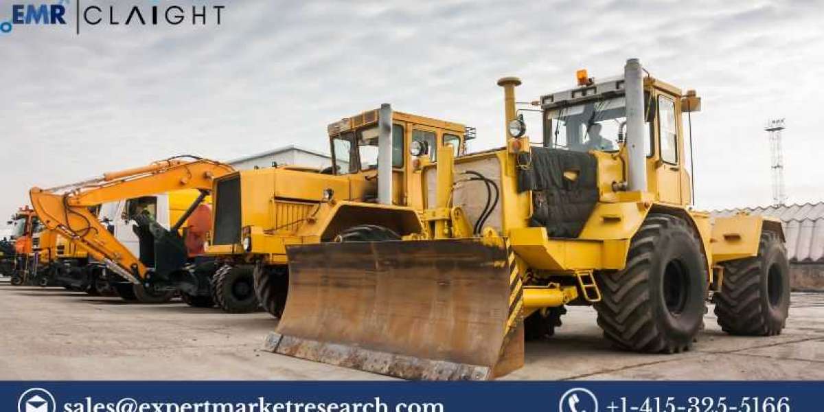 Heavy Construction Equipment Market: Overview, Trends, and Future Forecast