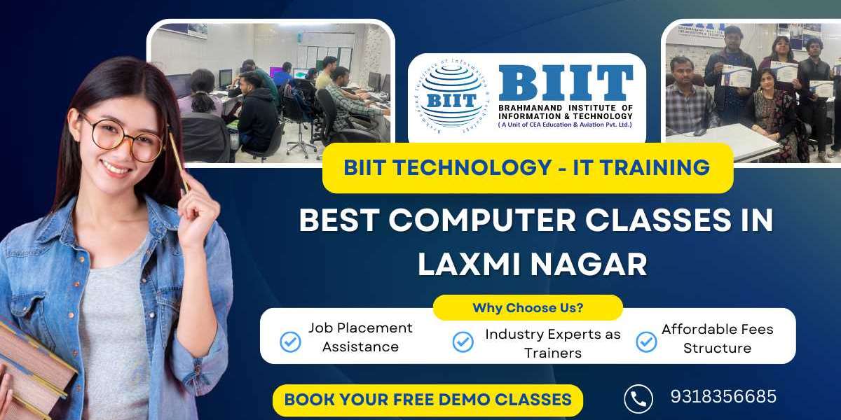 Best Computer Training Classes in Laxmi Nagar, Delhi