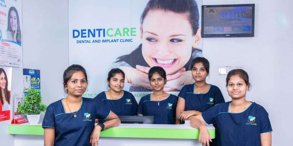 Quality Care in Mogappair West: Top Dental Clinics Reviewed at Denticare Dental & Implant Clinic
