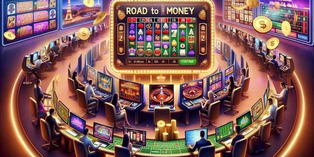 Bet, Play, Refresh! Your Ultimate Guide to the Casino Universe