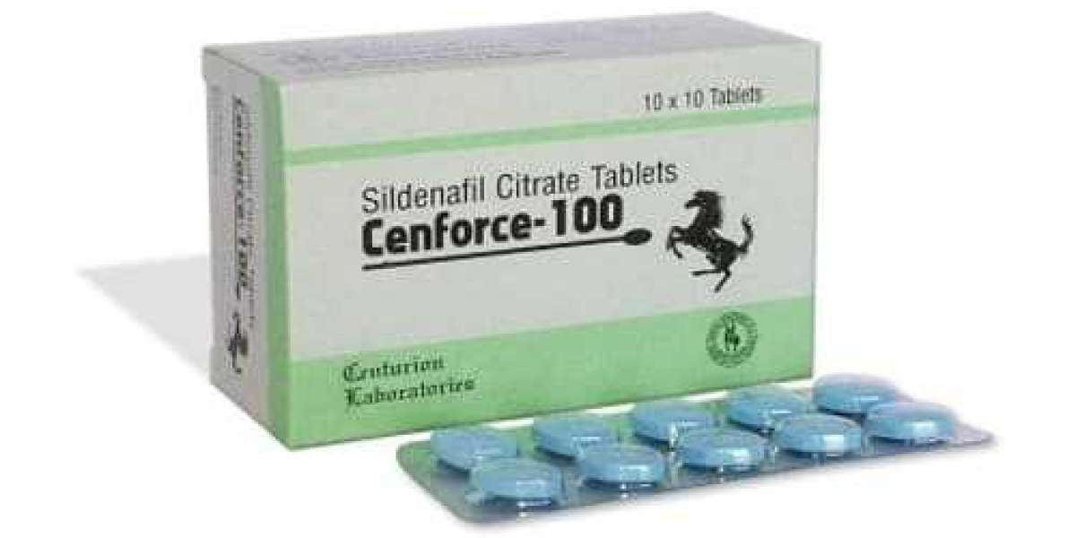 Men Will Deal with ED Easier With cenforce 100 Mg