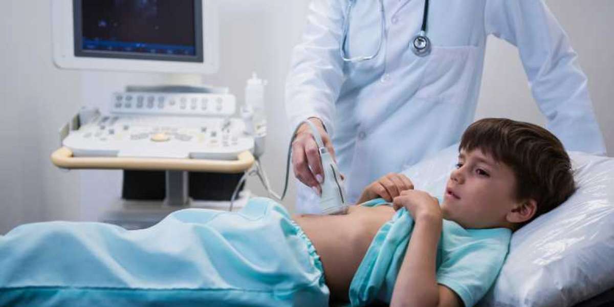 Pediatric Ultrasound Market Growth And Trends| Industry Report 2031