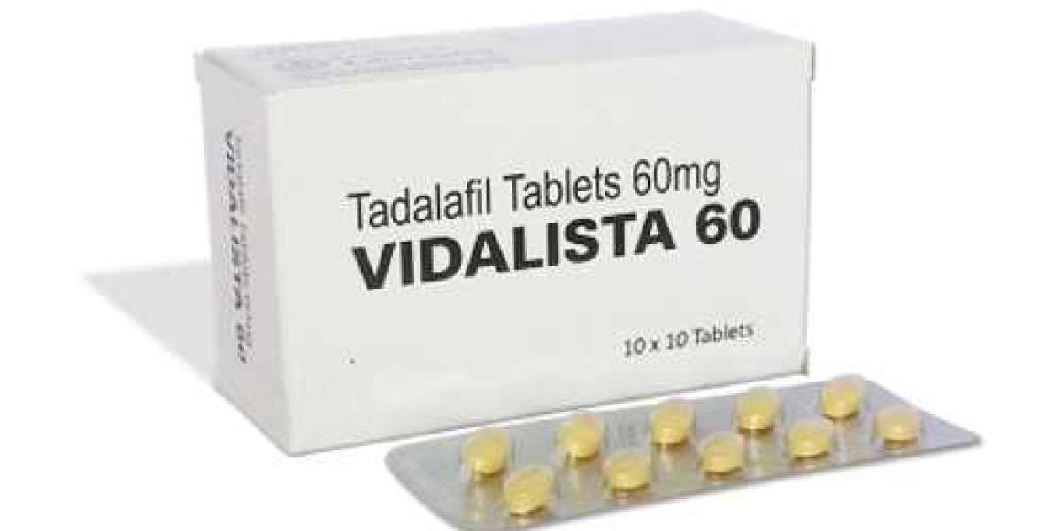 Take Vidalista 60 Mg It Improves Sensual Function