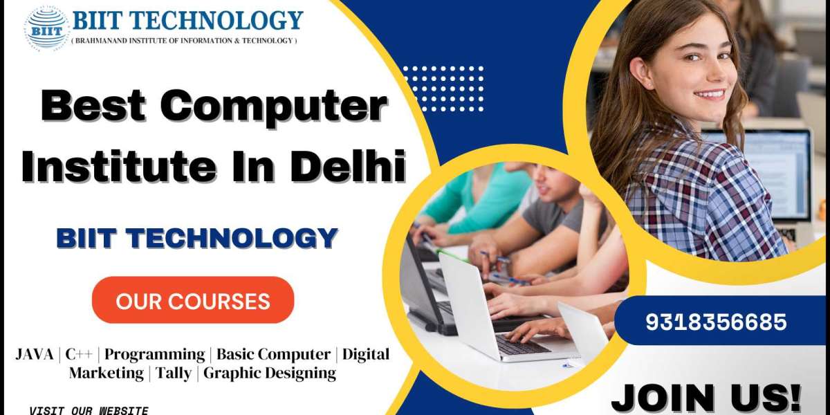 Best Computer Institute in Delhi with Job Placements