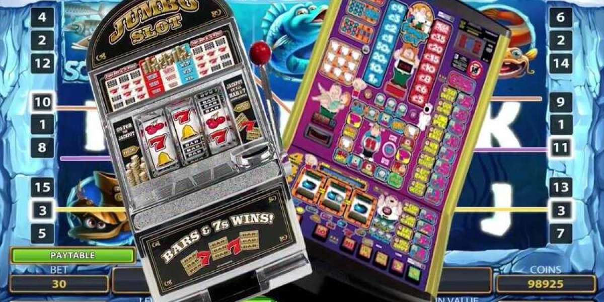 Jackpot Junction: Your Ultimate Guide to Slot Site Heaven