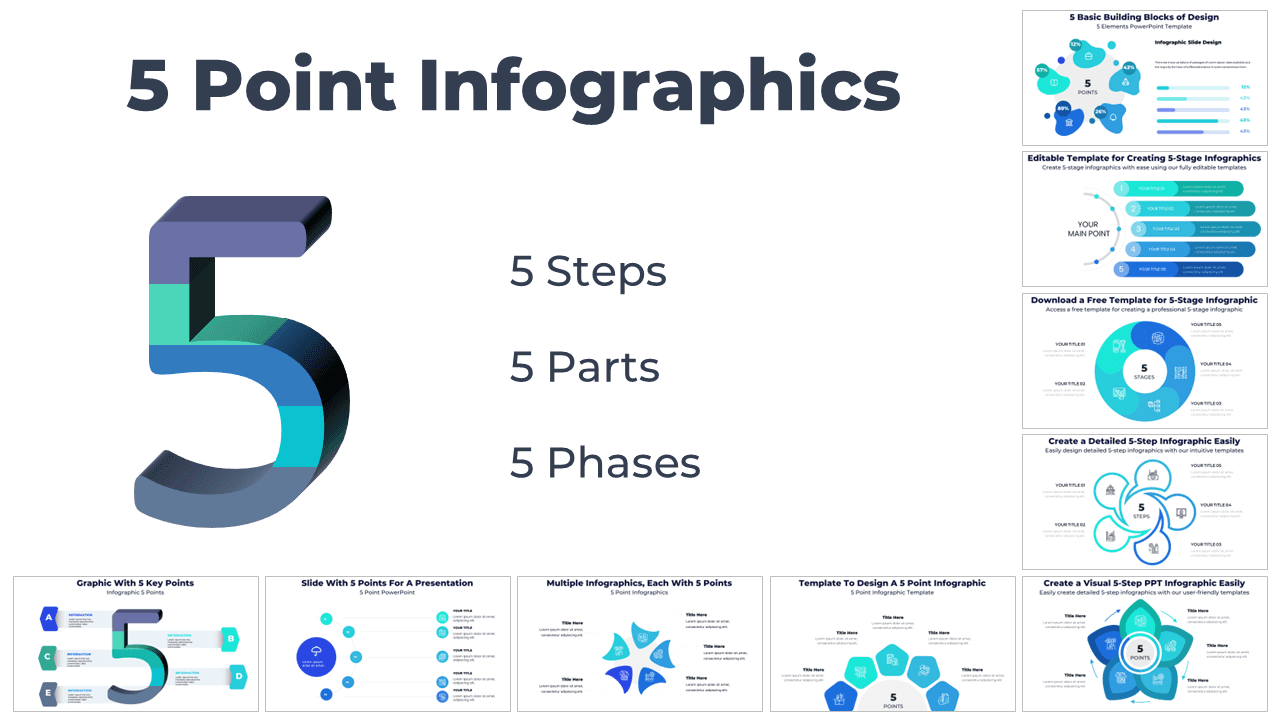 Stunning 5-point Infographics To Boot Your Audience Engagement