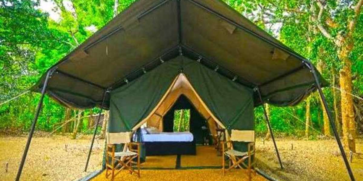 A tranquil tent stay amidst the breathtaking scenery of Mussoorie