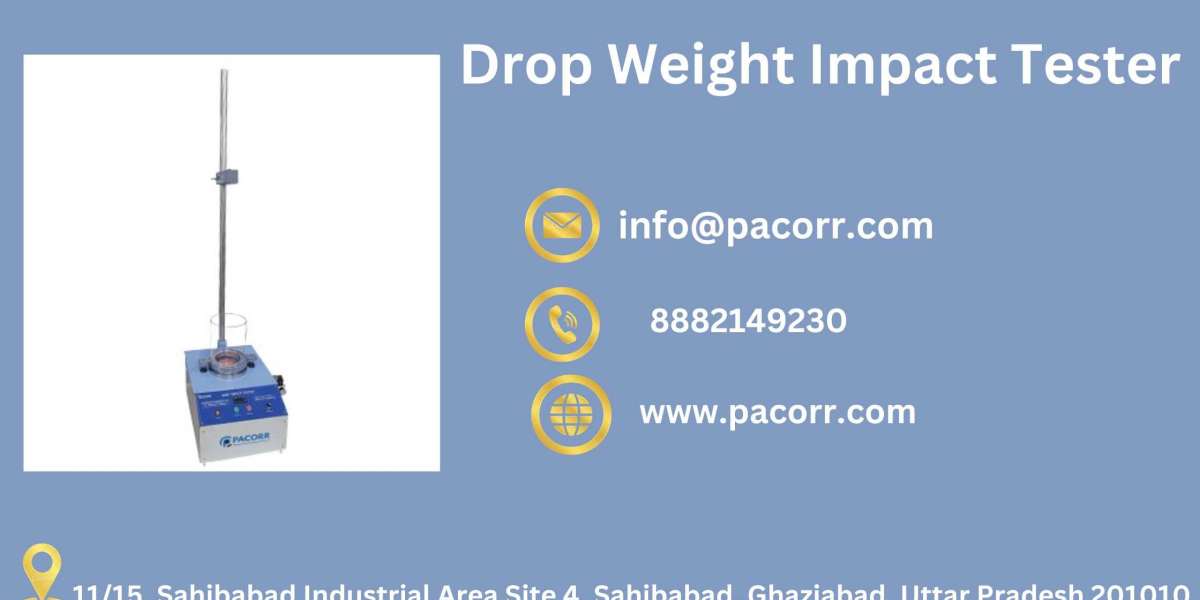 The Science Behind the Drop Weight Impact Tester: A Technical Overview