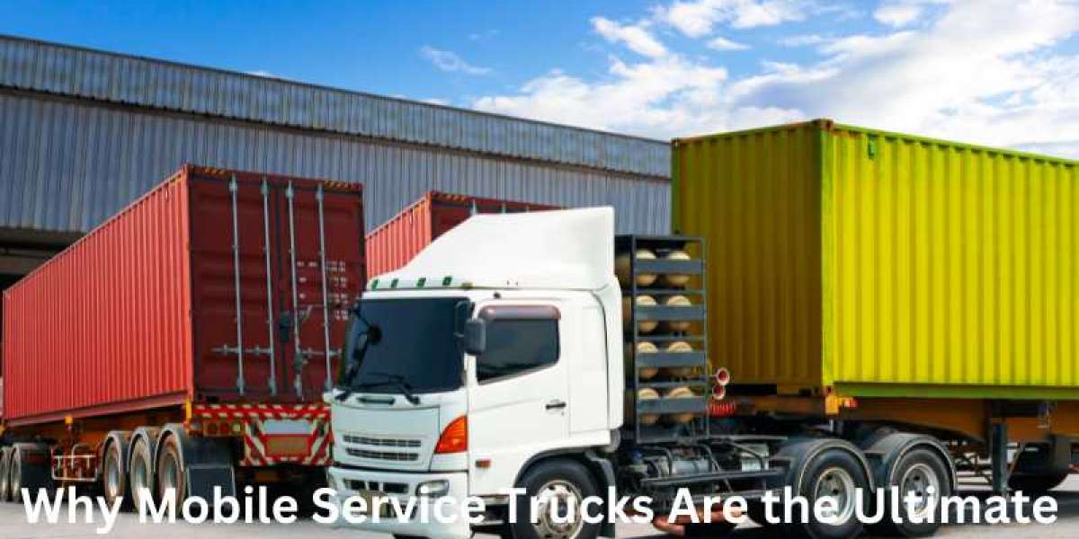 Why Mobile Service Trucks Are the Ultimate Solution for Fleet Management in Edmonton