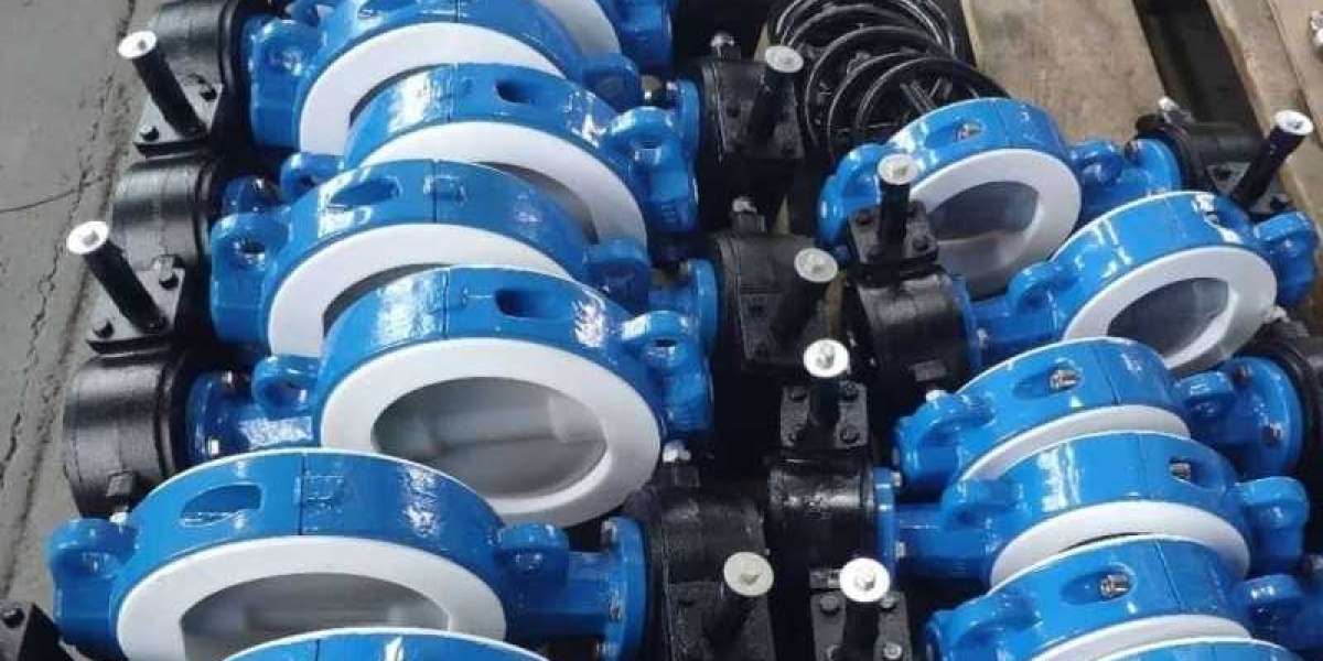 Wafer Type Butterfly Valve Supplier in Algeria