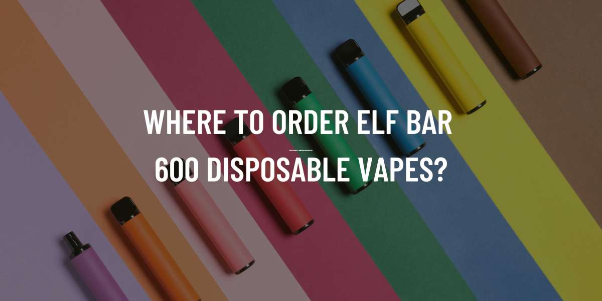 Where to Order Elf Bar 600 Disposable Vapes?