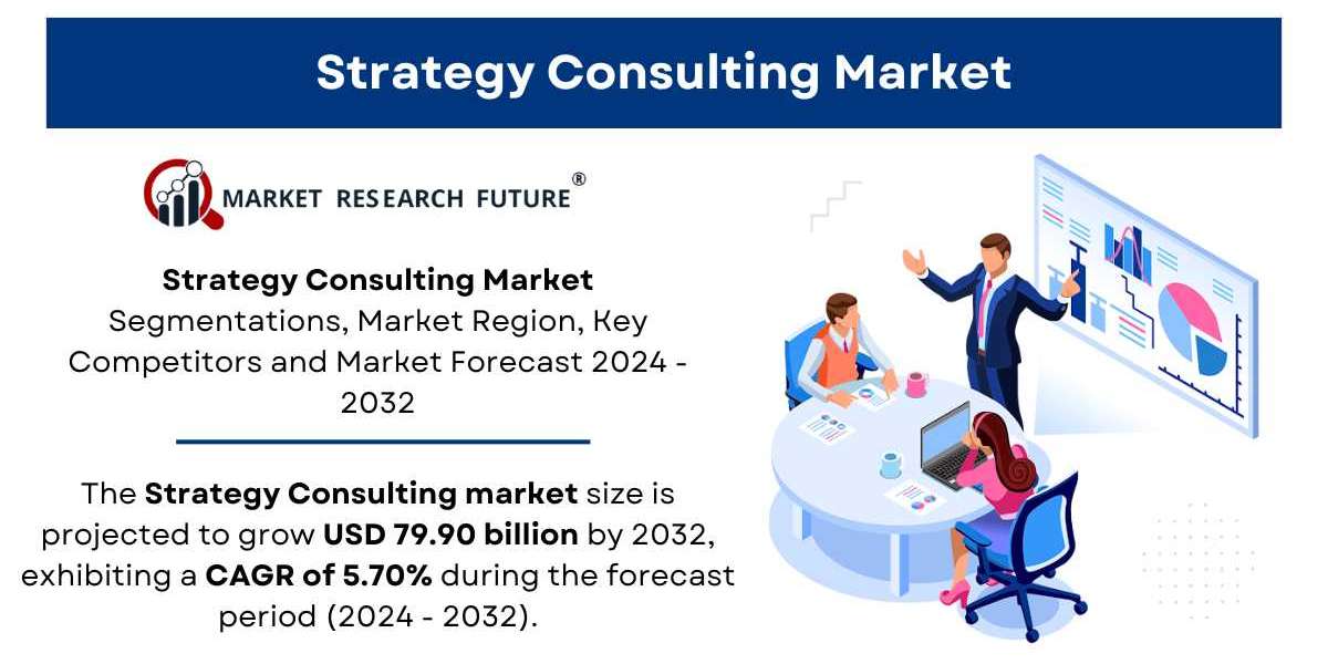 Strategy Consulting Market Size [2032]