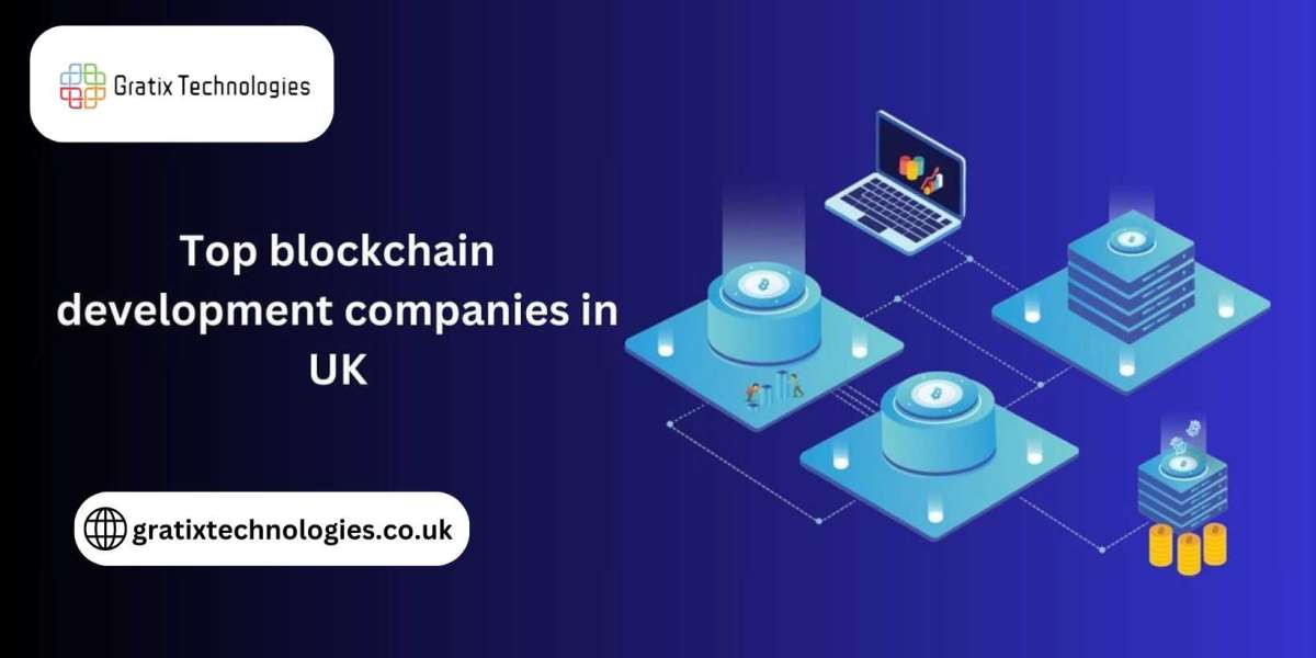 Gratix Technologies: Top Blockchain  Development Company in UK