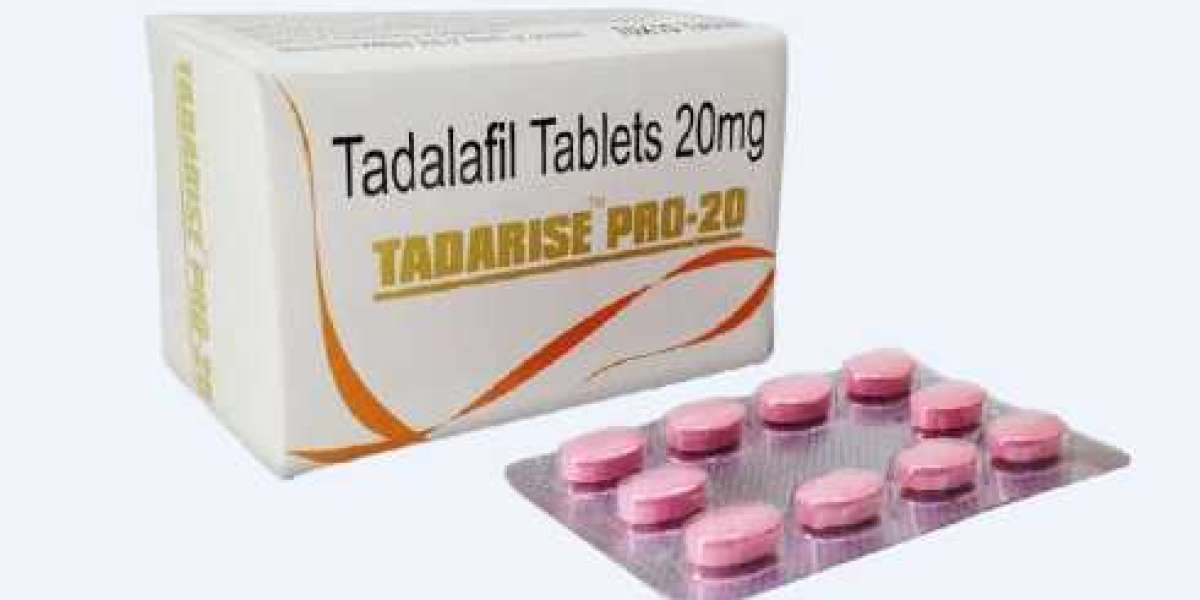 Handle Ed With Tadarise Pro 20 Pills (Tadalafil)