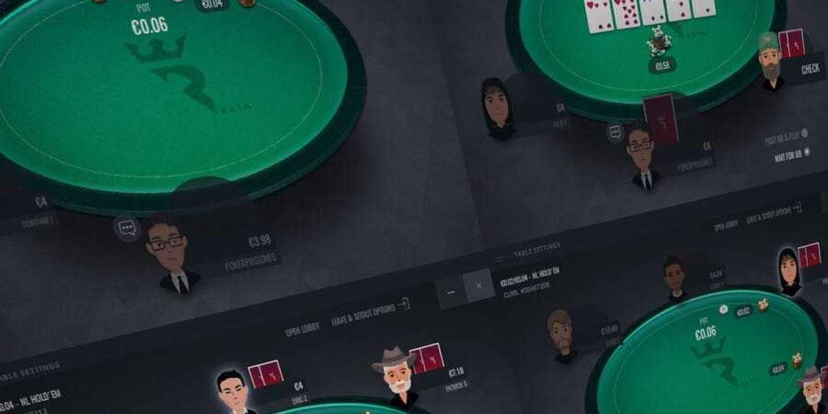 Experience the Thrill: Korean Gambling Site