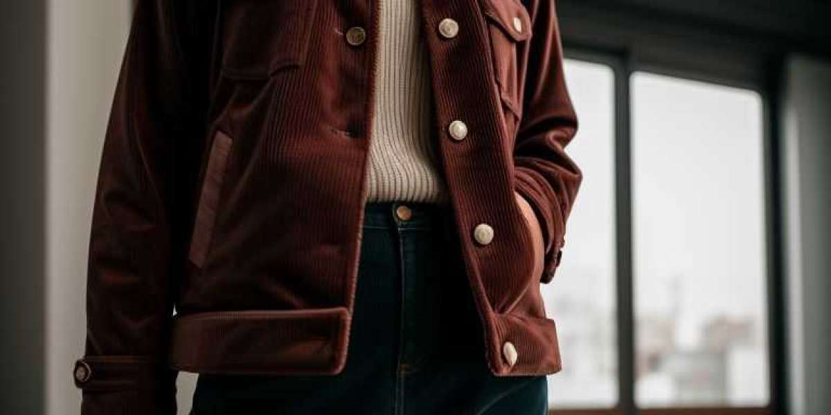 Coolest Trends In Corduroy Jackets For Women 2024