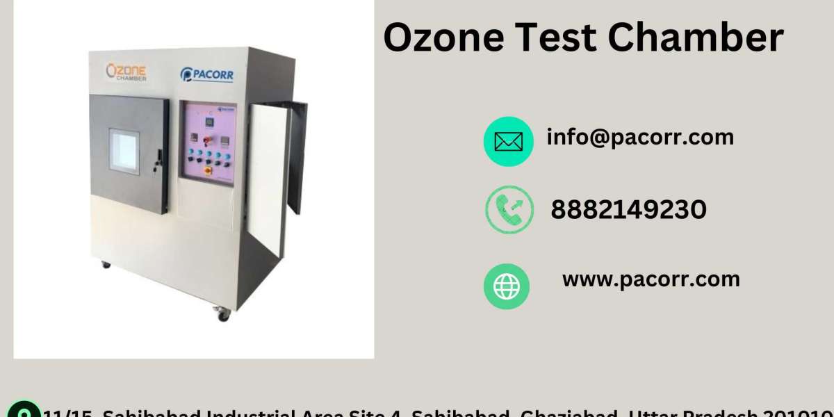 Exploring the Science Behind Ozone Test Chambers and Their Industrial Applications