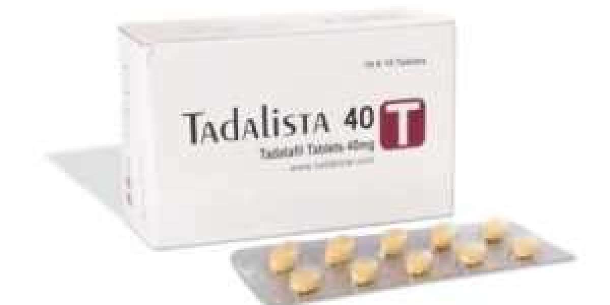 Tadalista 40 Mg A High Potency Drug For ED