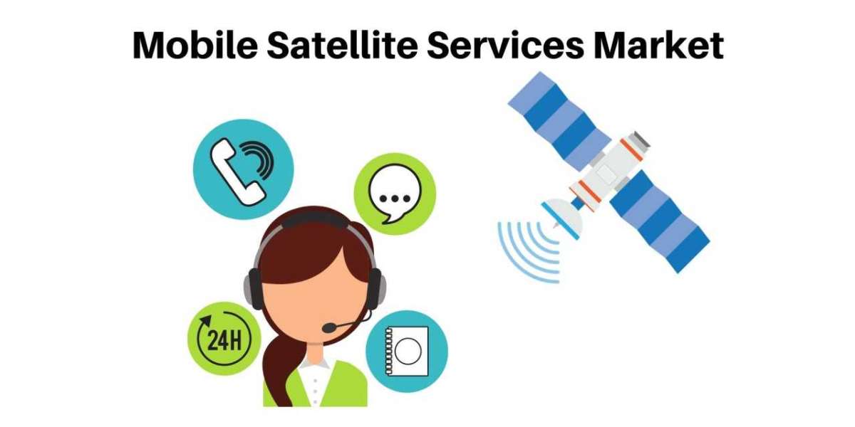 Land Mobile Satellite Service Market To Increase At Steady Growth Rate Till 2032