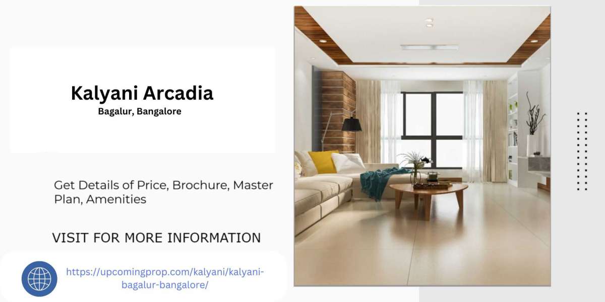 Kalyani Arcadia Apartments Modern Luxury in Bagalur