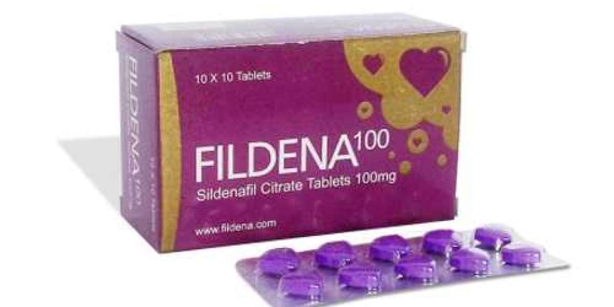 Fildena Helps To Achieve And Maintain Erection