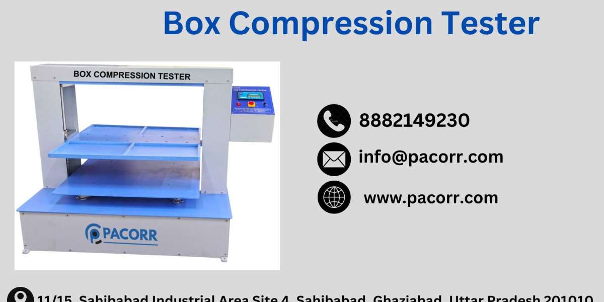 Ensuring Sustainable and Durable Packaging with Pacorr’s Precision Box Compression Testing Equipment