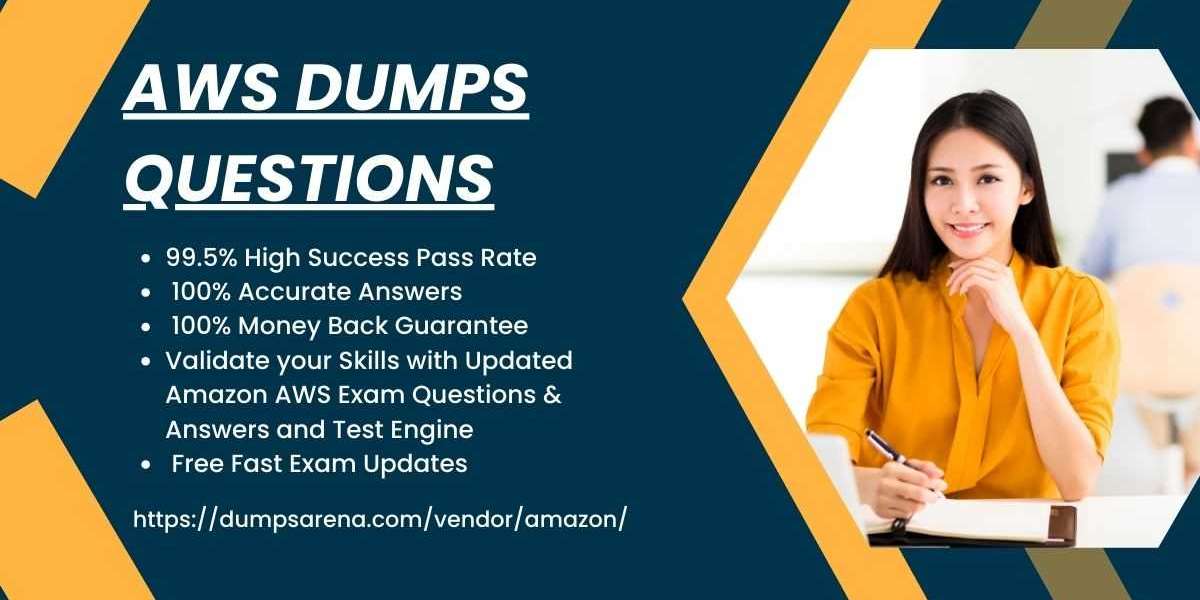 How to Access Dumpsarena's AWS Dumps Questions Easily?