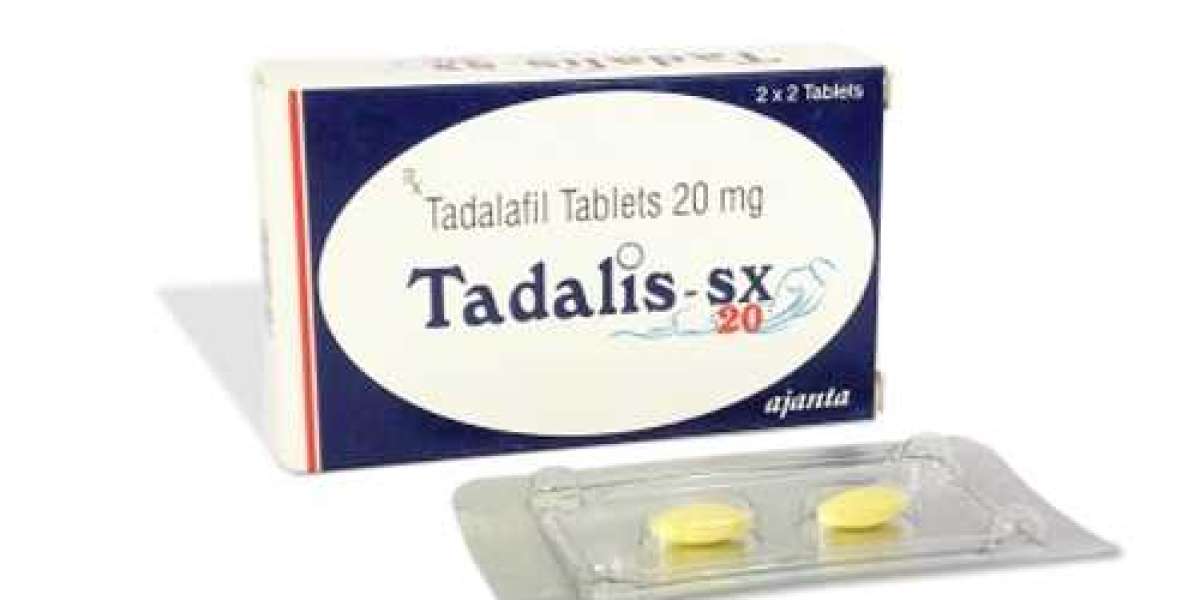 Order Tadalis SX 20 Online With Free Shipping